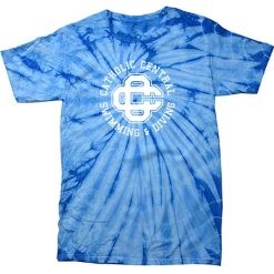 Alternative view of CC Women's Swim & Dive Youth Youth Spider Tie Dye T-Shirt