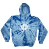 CC Women's Swim & Dive Adult Tie Dye Fleece Pullover
