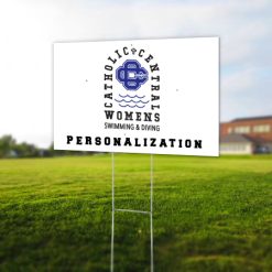 CC Women's Swim & Dive Yard Sign
