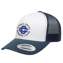 CC Women's Swim & Dive Classic Retro Trucker
