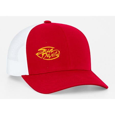 Sarasota Football Trucker Mesh - Image 4