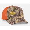 Sarasota Football   Camo Trucker Mesh