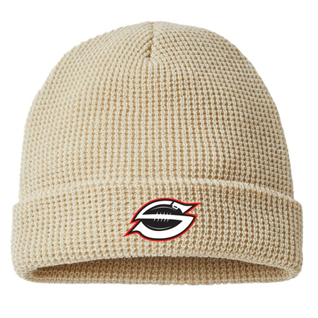 Sarasota Football Waffle Cuff Beanie - Image 5