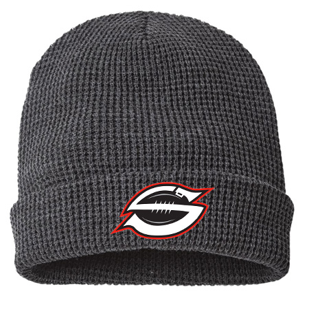 Sarasota Football Waffle Cuff Beanie - Image 3
