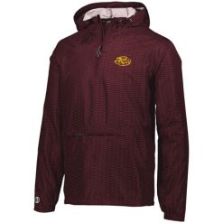 Sarasota Football   Adult Range Packable Pullover