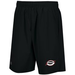Alternative view of Sarasota Football   Adult Weld Shorts