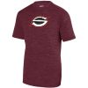 Sarasota Football   Youth YOUTH SHADOW TONAL HEATHER TRAINING TEE