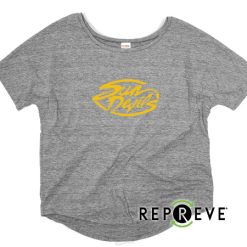 Sarasota Football   Ladies Triblend Flowy Tee