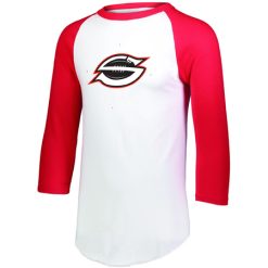 Alternative view of Sarasota Football   Adult Baseball Jersey 2.0