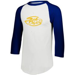 Sarasota Football   Youth YOUTH BASEBALL JERSEY 2.0