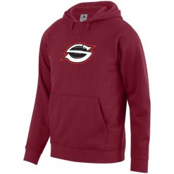 Alternative view of Sarasota Football   Adult 60/40 Fleece Hoodie