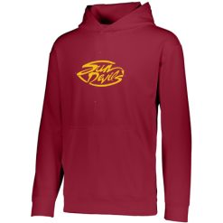 Alternative view of Sarasota Football   Adult Wicking Fleece Hoodie