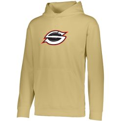 Alternative view of Sarasota Football   Youth YOUTH WICKING FLEECE HOODIE
