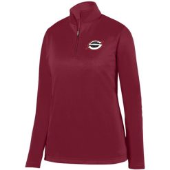 Alternative view of Sarasota Football   Ladies Wicking Fleece Pullover