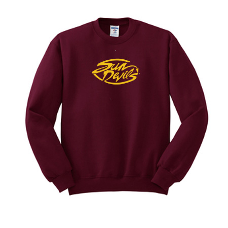 Sarasota Football JERZEES® - NuBlend® Crewneck Sweatshirt - Image 2