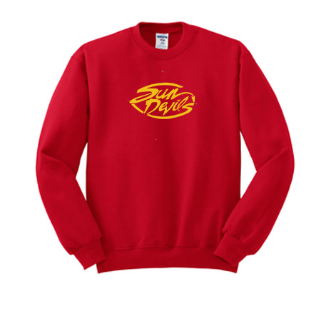 Sarasota Football JERZEES® - NuBlend® Crewneck Sweatshirt - Image 3