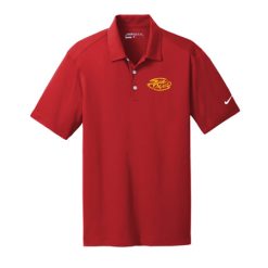 Alternative view of Sarasota Football   Adult Nike Dri-FIT Vertical Mesh Polo
