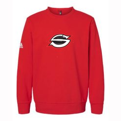 Alternative view of Sarasota Football   Adidas Fleece Crewneck Sweatshirt