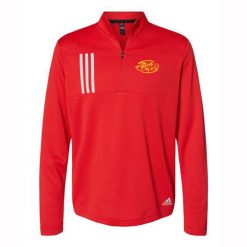 Sarasota Football   Adult Adidas 3-Stripes Double Knit Quarter-Zip Pullover