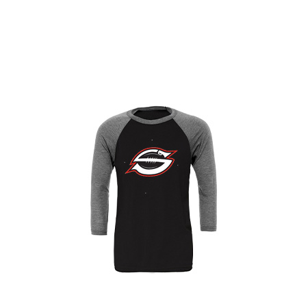 Sarasota Football Unisex 3/4 Sleeve Baseball Tee - Image 22