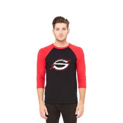 Sarasota Football   Unisex 3/4 Sleeve Baseball Tee