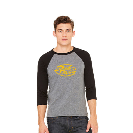 Sarasota Football Unisex 3/4 Sleeve Baseball Tee - Image 29