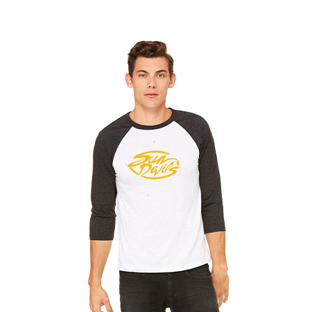 Sarasota Football Unisex 3/4 Sleeve Baseball Tee - Image 31