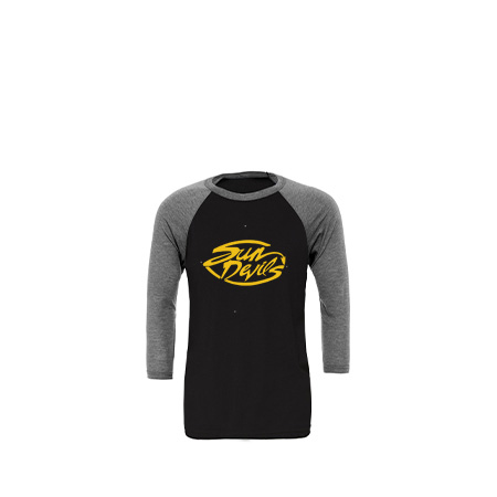 Sarasota Football Unisex 3/4 Sleeve Baseball Tee - Image 26