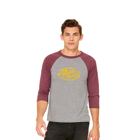 Sarasota Football Unisex 3/4 Sleeve Baseball Tee - Image 5