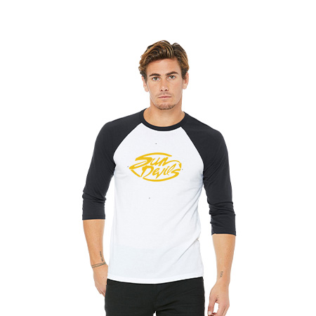 Sarasota Football Unisex 3/4 Sleeve Baseball Tee - Image 12