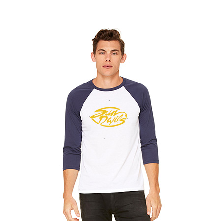 Sarasota Football Unisex 3/4 Sleeve Baseball Tee - Image 9
