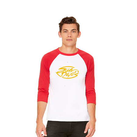 Sarasota Football Unisex 3/4 Sleeve Baseball Tee - Image 8