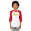 Sarasota Football   Youth Youth 3/4 Sleeve Baseball Tee