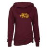 Sarasota Football   Ladies Classic Fleece Funnel Neck Pullover Hood