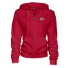 Sarasota Football   Ladies Full Zip Fleece Hoodie