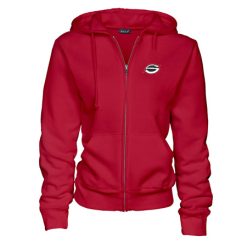 Sarasota Football   Ladies Full Zip Fleece Hoodie