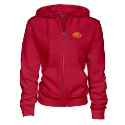 Alternative view of Sarasota Football   Ladies Full Zip Fleece Hoodie
