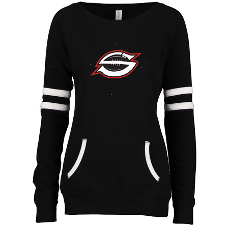 Sarasota Football Ladies Varsity Fleece Crew Neck Pullover - Image 5