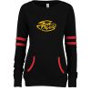 Sarasota Football   Ladies Varsity Fleece Crew Neck Pullover