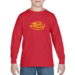 Alternative view of Sarasota Football   Youth Heavy Cotton™ Youth Long Sleeve T-Shirt