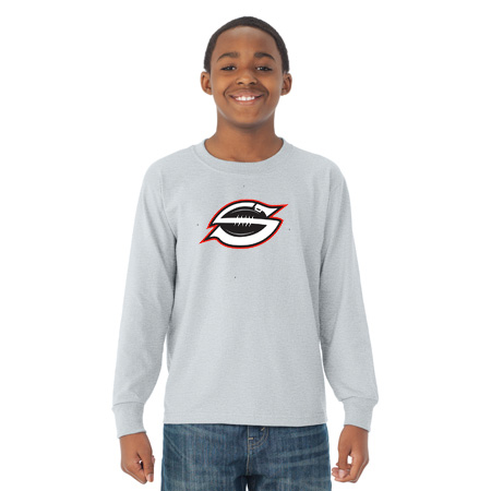 Sarasota Football Youth DRI-POWER Youth Long Sleeve T-Shirt - Image 7