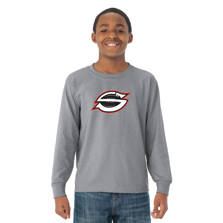 Sarasota Football Youth DRI-POWER Youth Long Sleeve T-Shirt - Image 10