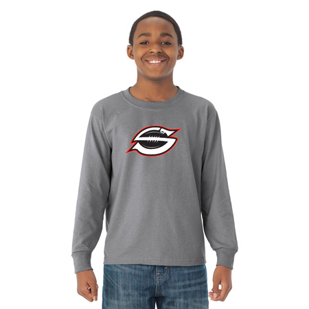 Sarasota Football Youth DRI-POWER Youth Long Sleeve T-Shirt - Image 8