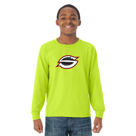 Sarasota Football Youth DRI-POWER Youth Long Sleeve T-Shirt - Image 3