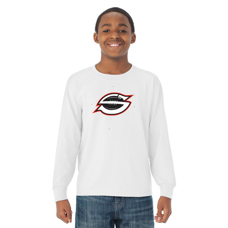 Sarasota Football Youth DRI-POWER Youth Long Sleeve T-Shirt - Image 13
