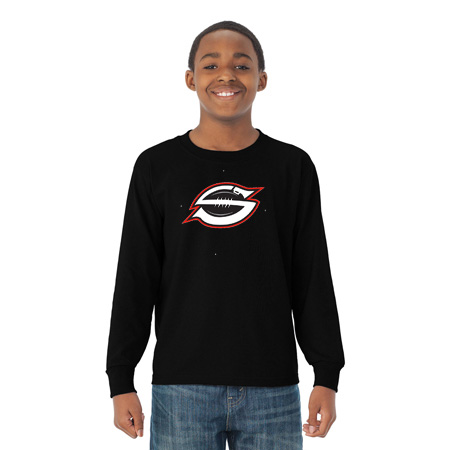 Sarasota Football Youth DRI-POWER Youth Long Sleeve T-Shirt - Image 4