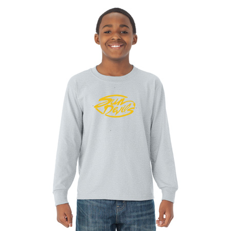 Sarasota Football Youth DRI-POWER Youth Long Sleeve T-Shirt - Image 11