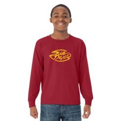 Alternative view of Sarasota Football   Youth DRI-POWER Youth Long Sleeve T-Shirt