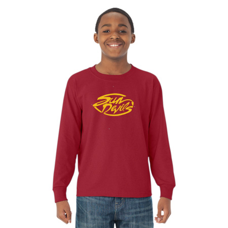 Sarasota Football Youth DRI-POWER Youth Long Sleeve T-Shirt - Image 2