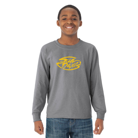 Sarasota Football Youth DRI-POWER Youth Long Sleeve T-Shirt - Image 9